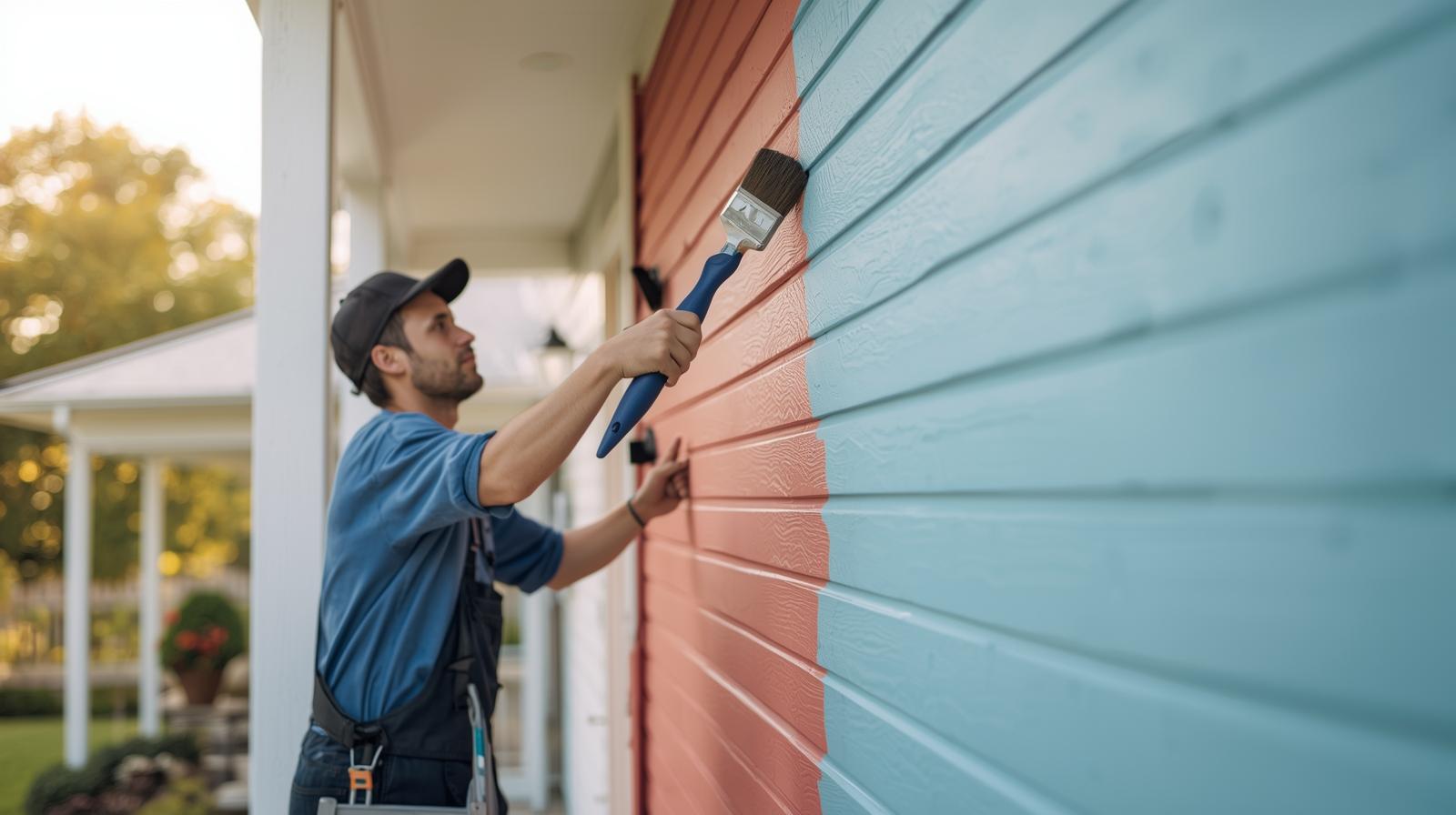 House Painter Near Me – Glorious Service